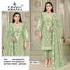 KK 46 Embroidery Georgette Pakistani Suits Catalog